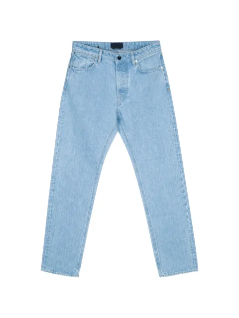 Stone Island logo-patch jeans