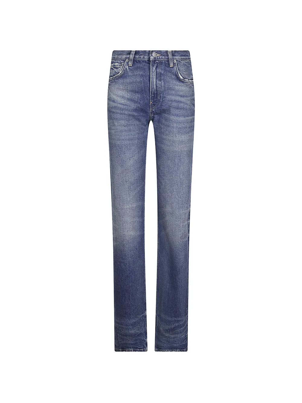 Haikure Star faded-effect jeans