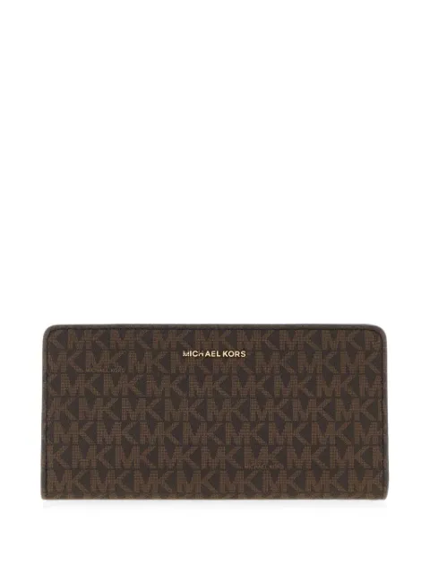 Michael Michael Kors Bryant large signature-logo snap-front wallet
