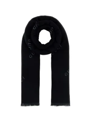 Bless フーデッド スカーフ | ブラック | FARFETCH JP