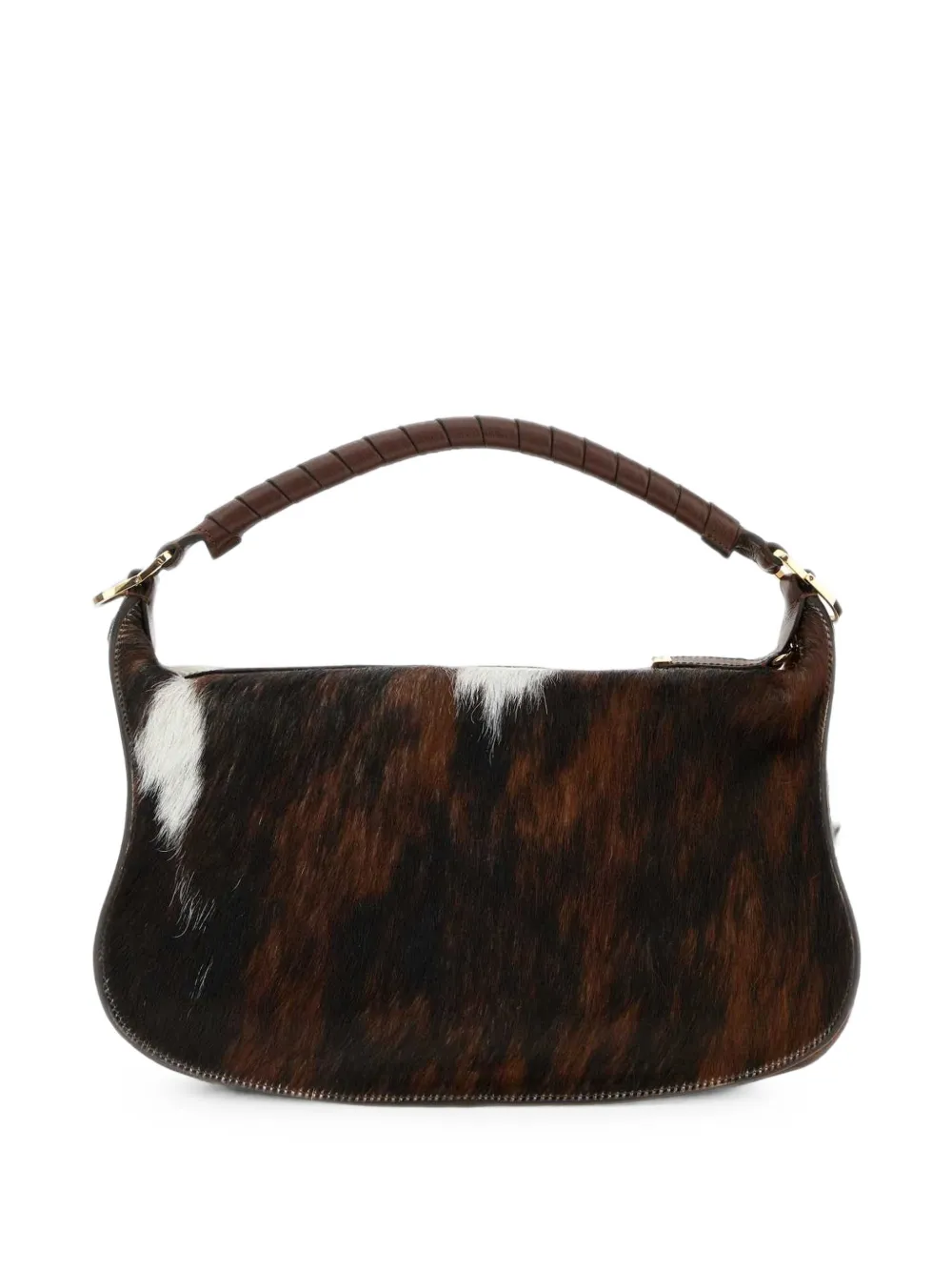 Chloé Marcie animal-print hand bag Bruin