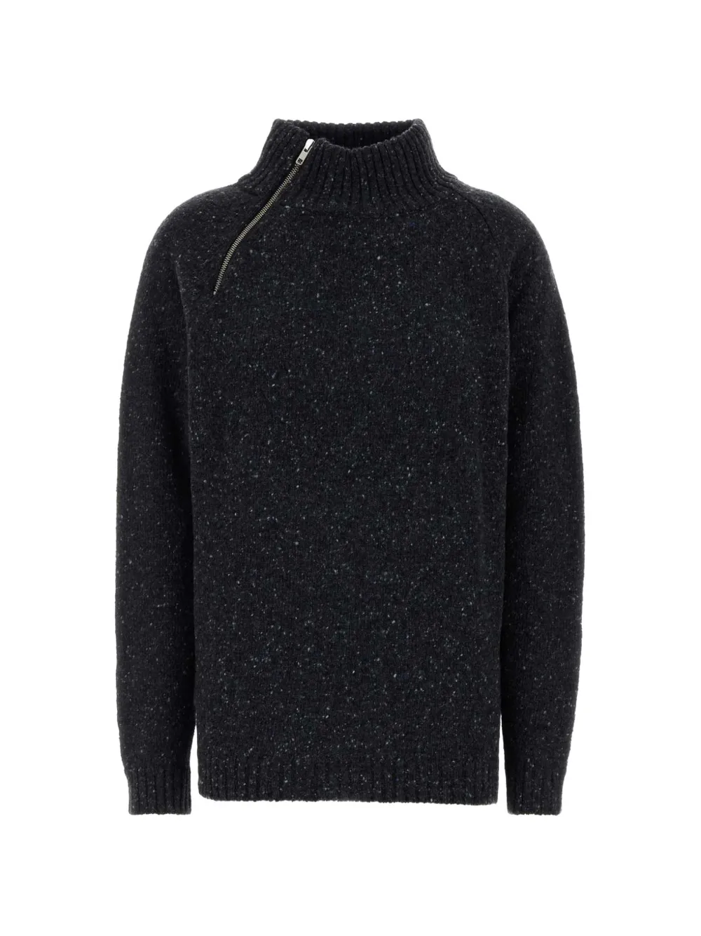 Gimaguas Xavi melange zip-detail sweater