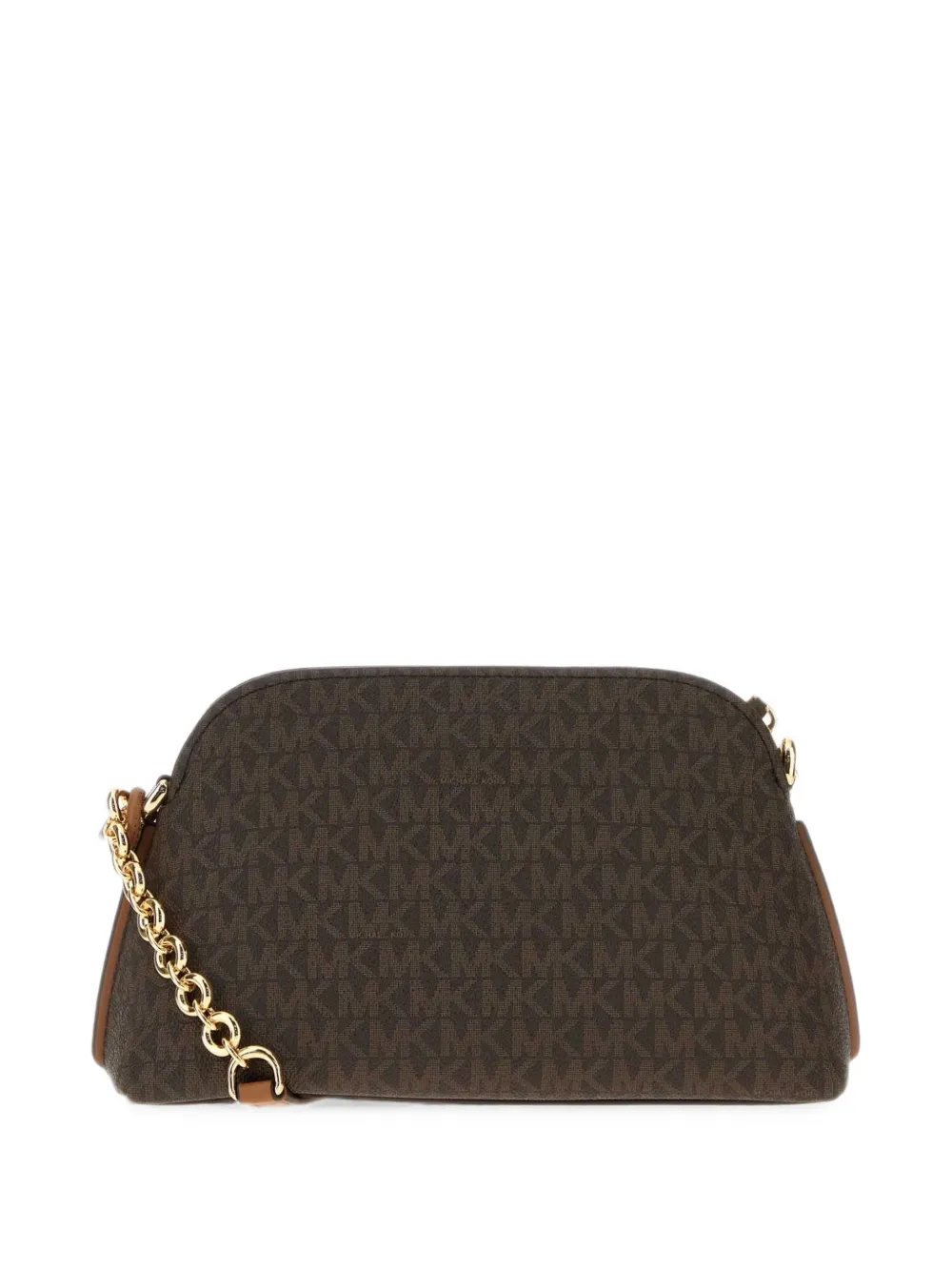 Michael Kors Schoudertas met logoprint Bruin