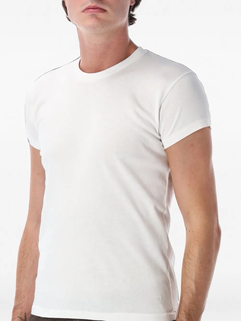TOM FORD T-shirt met ronde hals Wit