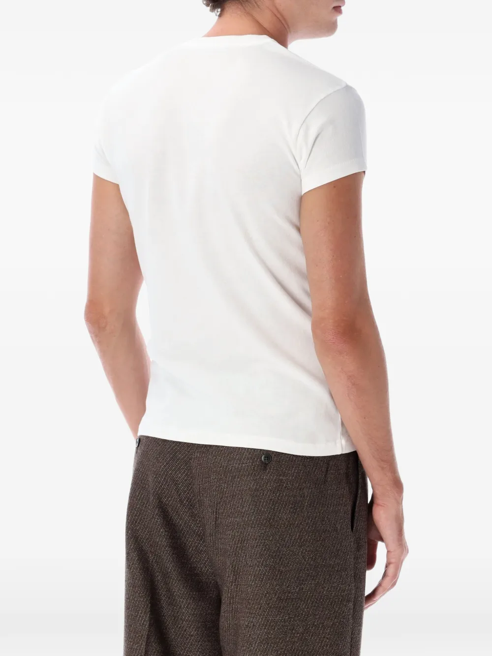 TOM FORD T-shirt met ronde hals Wit