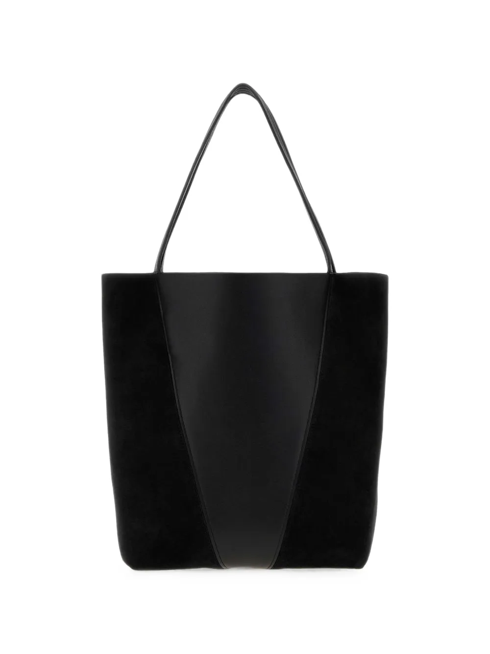 Chloé Spin panelled tote bag Zwart