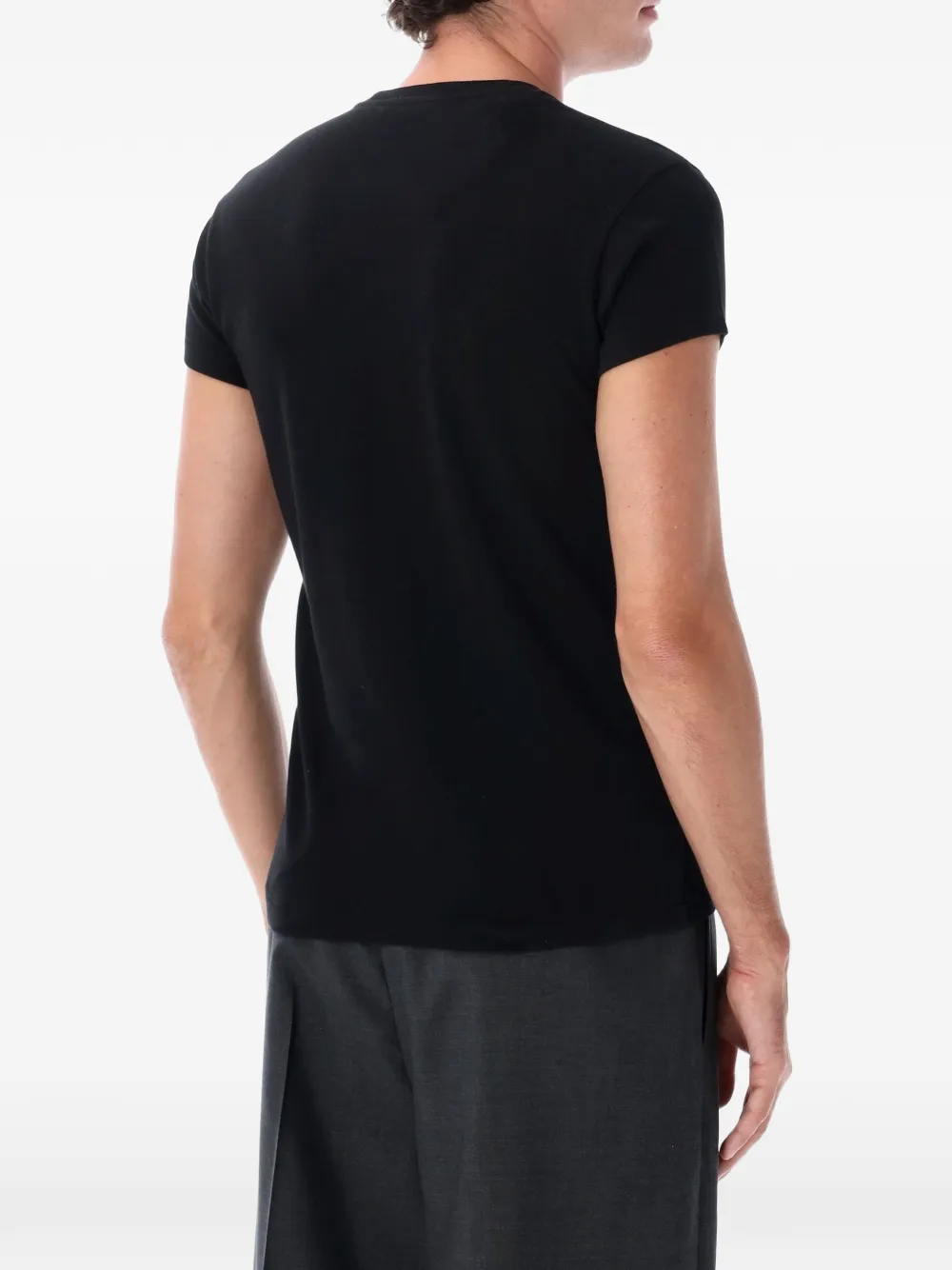 TOM FORD T-shirt met ronde hals Zwart