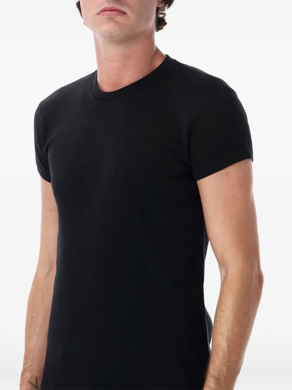 TOM FORD T-shirt met ronde hals Zwart