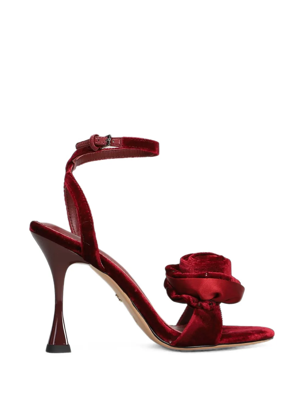 Lola Cruz Fiorella ankle-strap heeled sandals