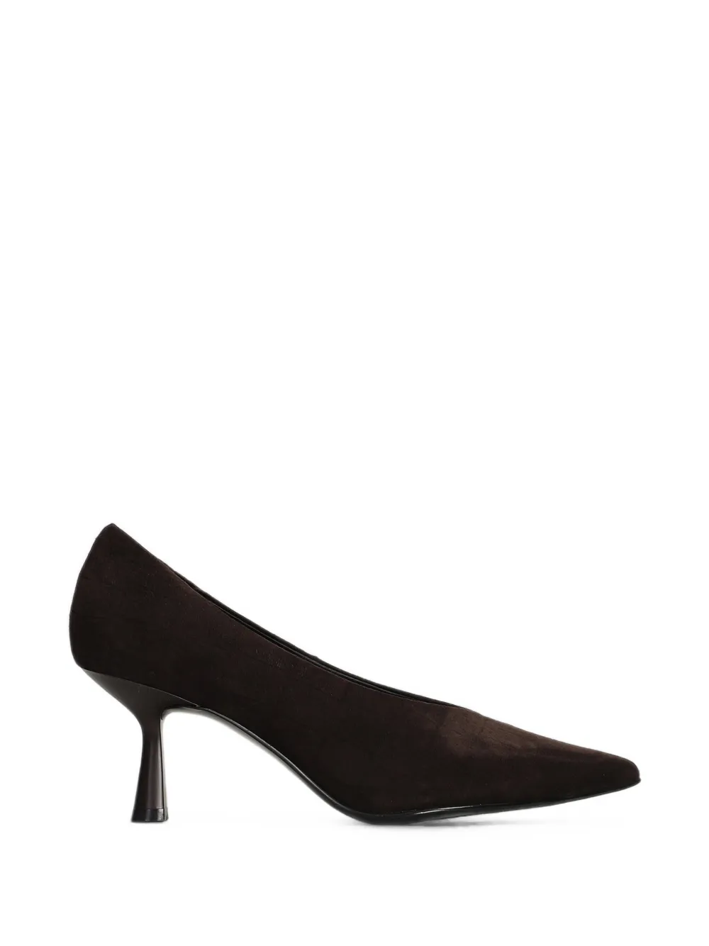 Bibi Lou Tiare 70 Pointed-toe Leather Pumps In Multi