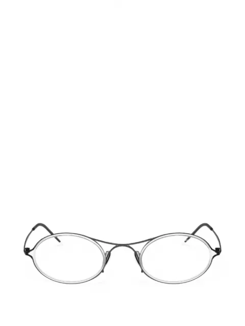 Giorgio Armani oval-frame glasses
