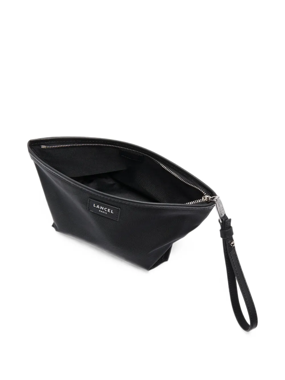 Lancel Mistral opvouwbare buidel met rits Zwart