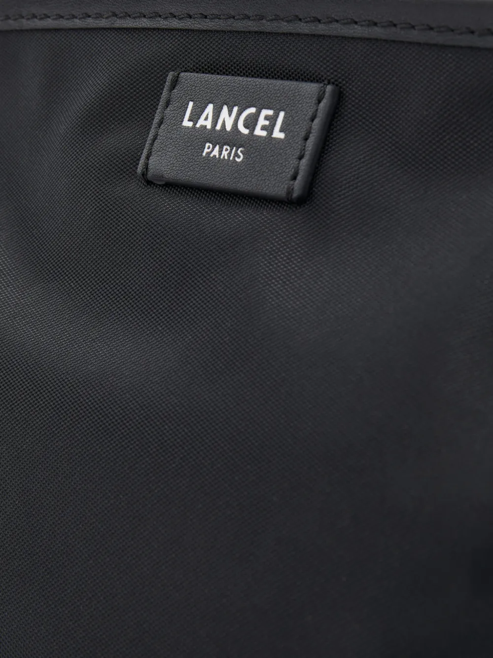 Lancel Mistral opvouwbare buidel met rits Zwart