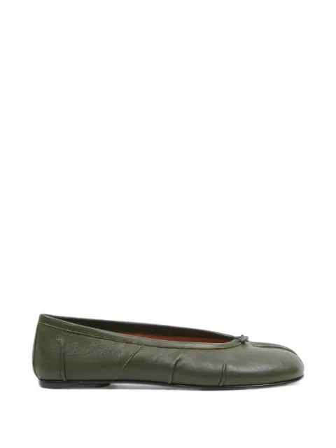 Maison Margiela Tabi leather ballet flats