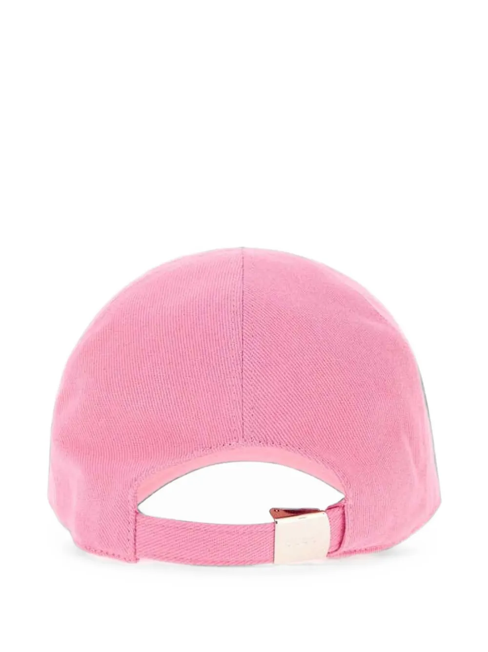 Gucci crystal-embellished baseball cap Roze