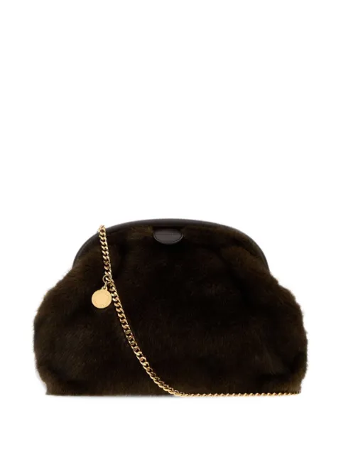 Stella McCartney Falabella chain-strap clutch bag