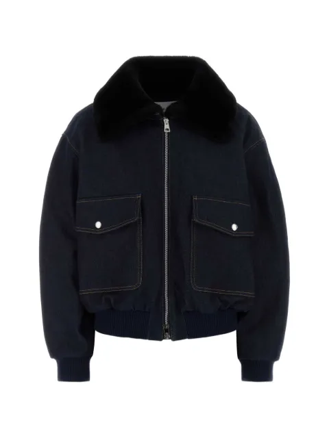 Givenchy Pinch shorts in raw denim