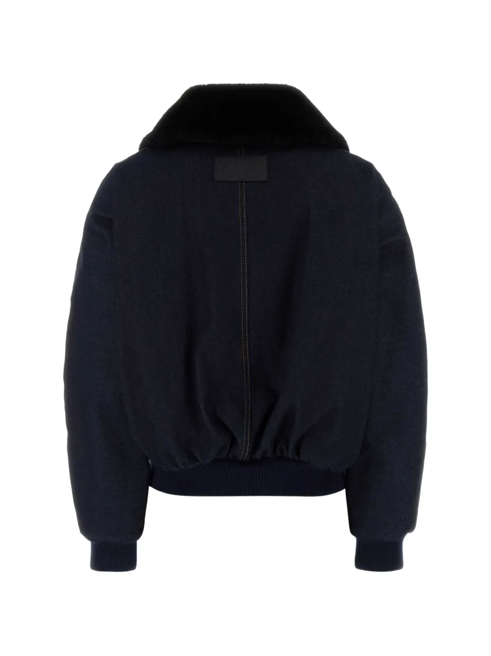 Givenchy Pinch gerafelde denim shorts Blauw