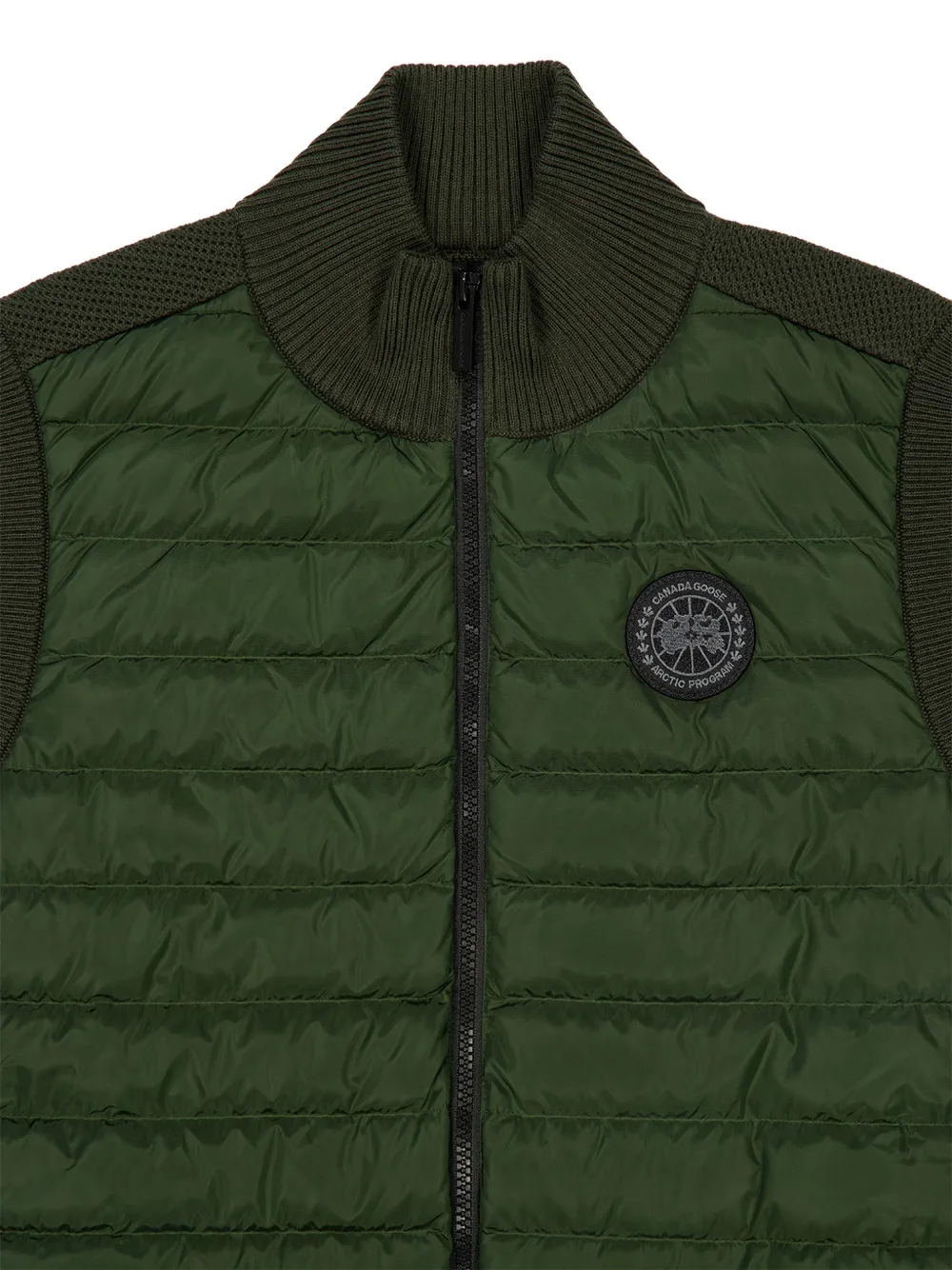 Canada Goose HyBridge knitted gilet Groen