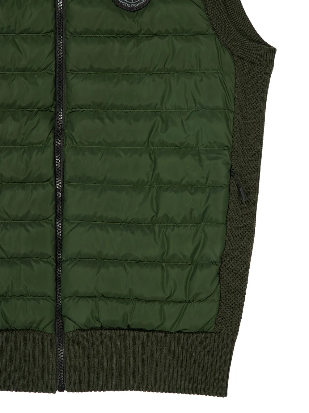 Canada Goose HyBridge knitted gilet Groen