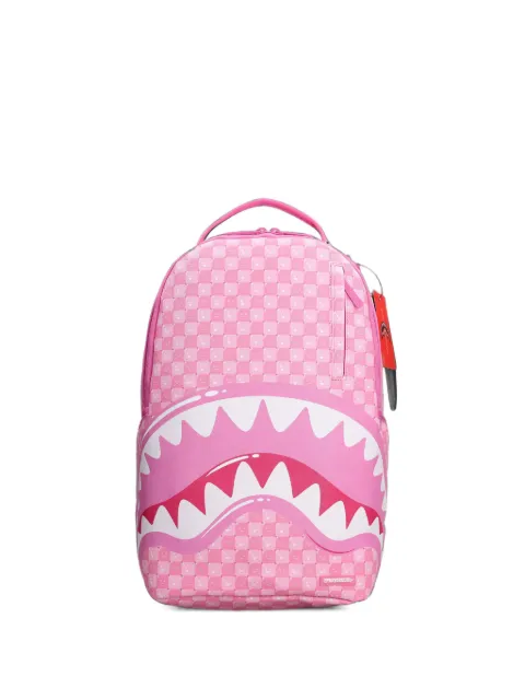 Sprayground check-faces print backpack