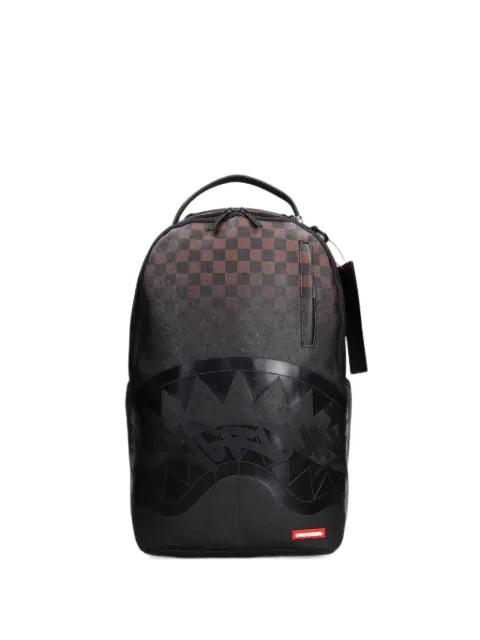 Sprayground check-ghost print backpack