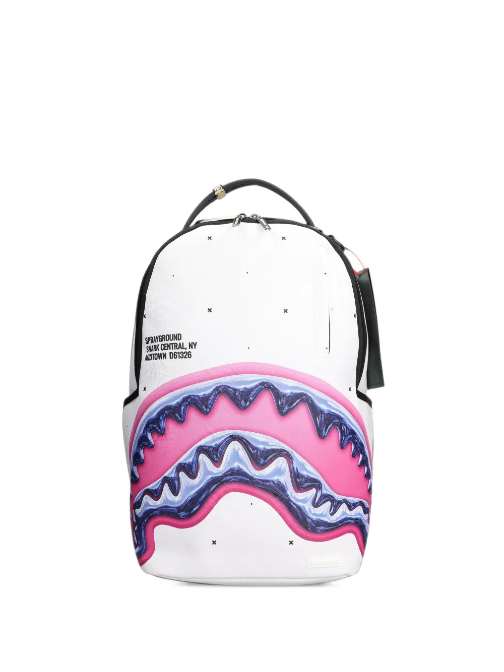 Sprayground sac à dos Shark Central - Blanc Sprayground sac à dos Shark Central - Blanc
