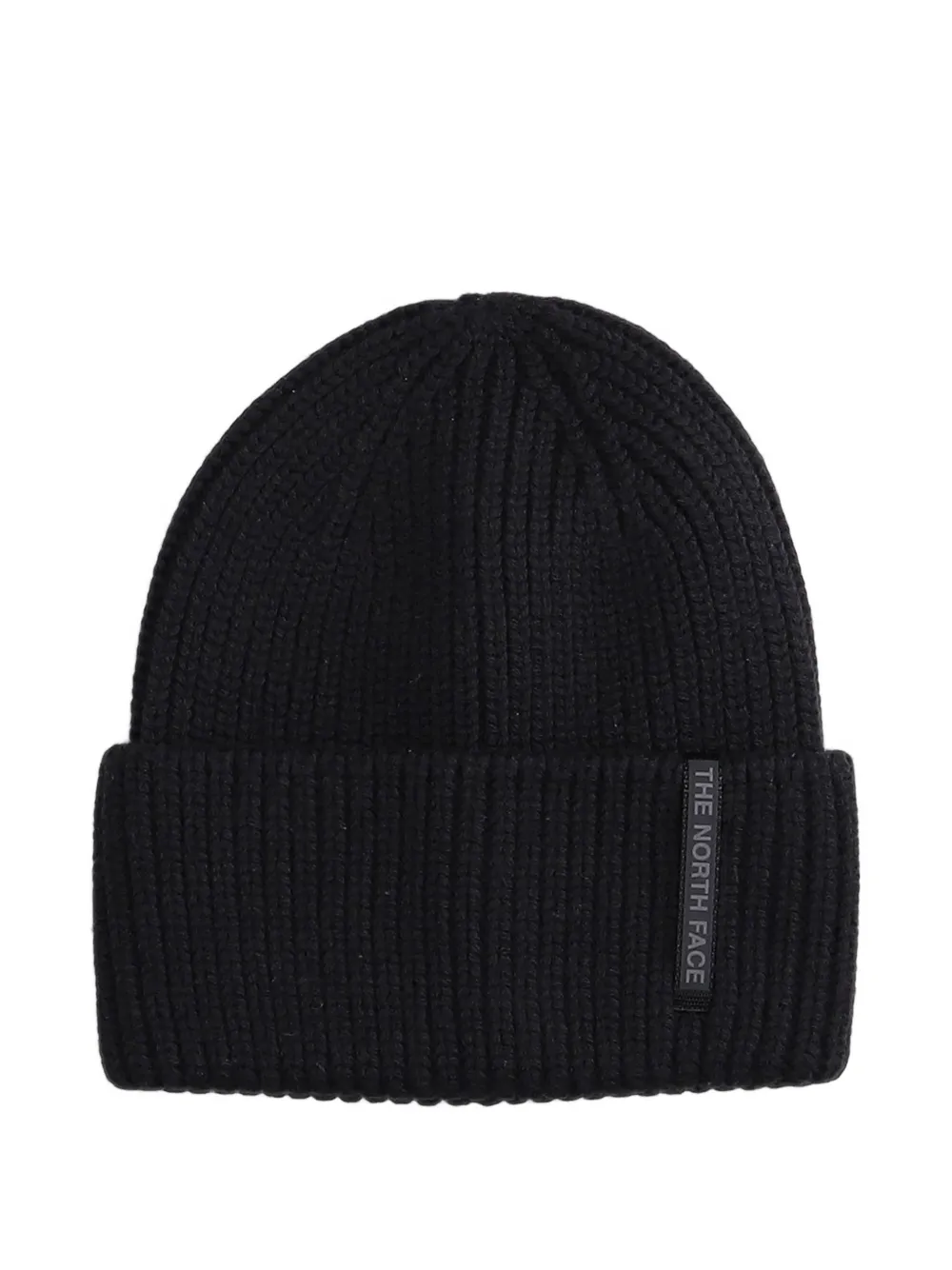 The North Face wool-blend beanie Zwart