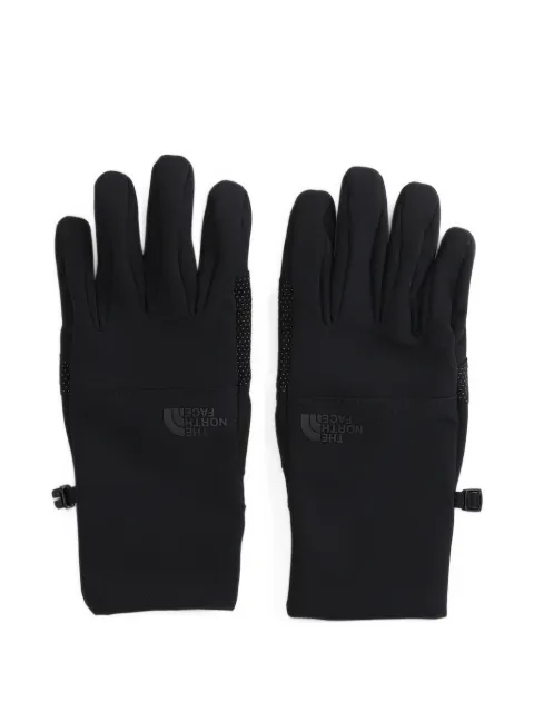 The North Face logo-print gloves
