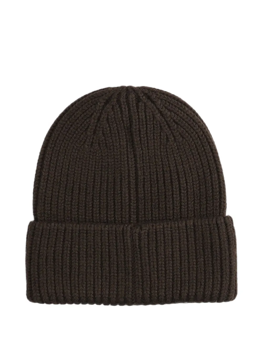 The North Face Ribgebreide muts Bruin