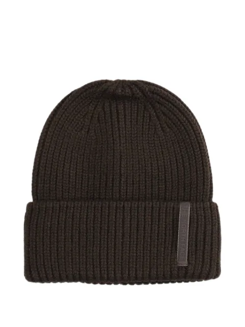 The North Face ribbed-knit beanie hat