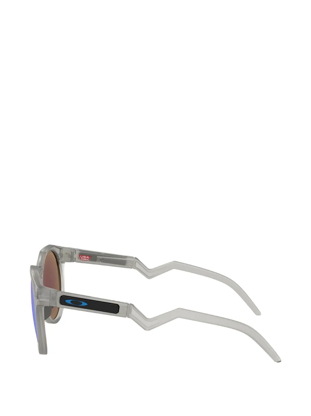Oakley HSTN round-frame sunglasses Grijs
