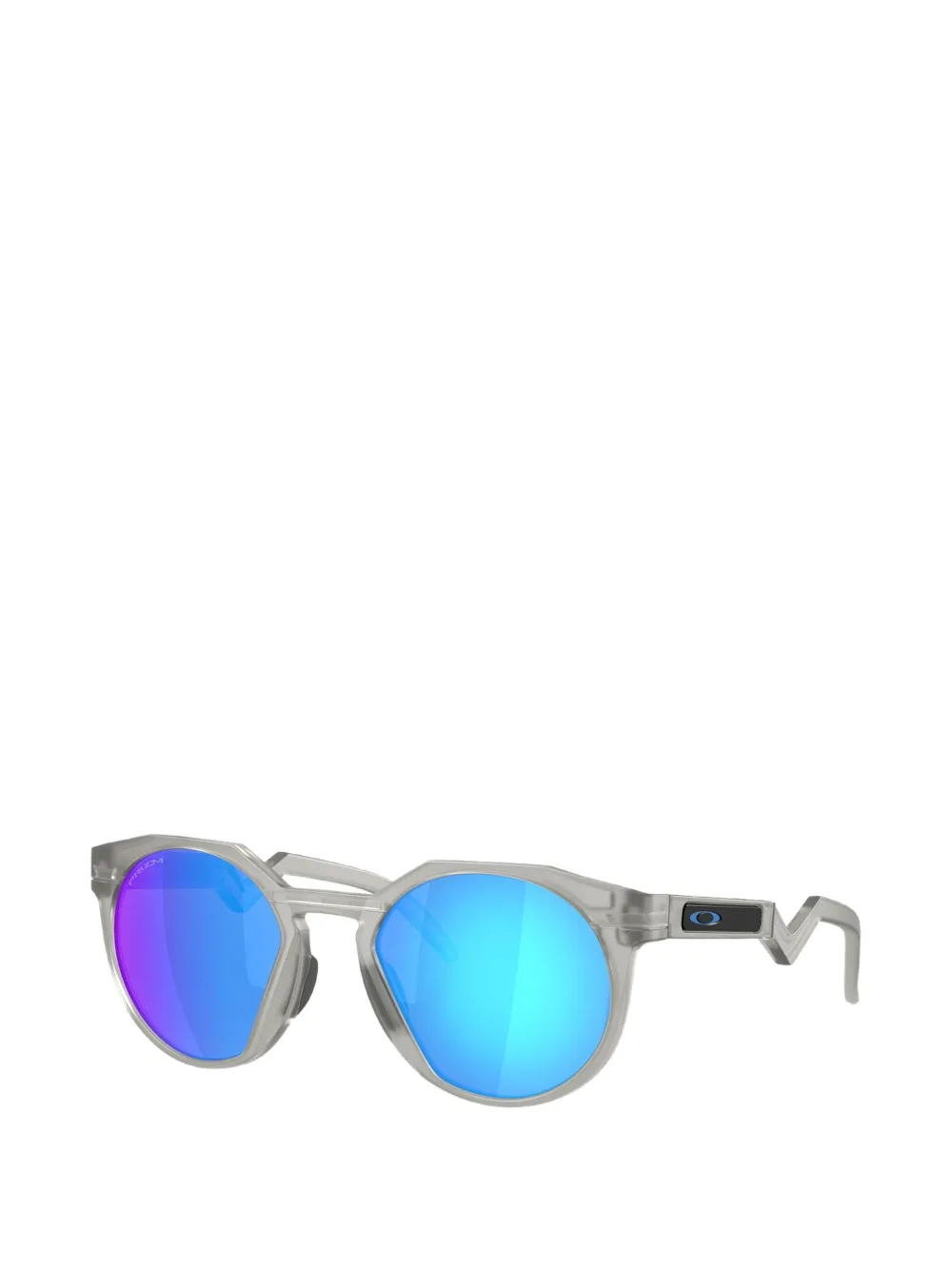 Oakley HSTN round-frame sunglasses Grijs
