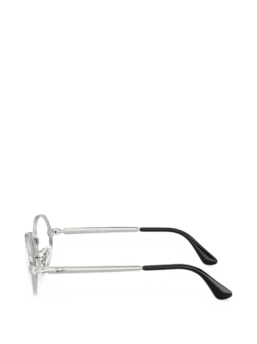 Ray-Ban x A$AP ROCKY zonnebril met ovalen montuur Zilver