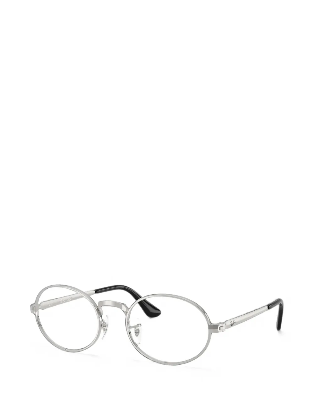 Ray-Ban x A$AP ROCKY zonnebril met ovalen montuur Zilver