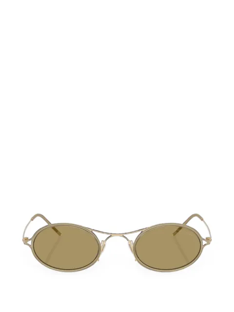 Giorgio Armani oval-frame sunglasses