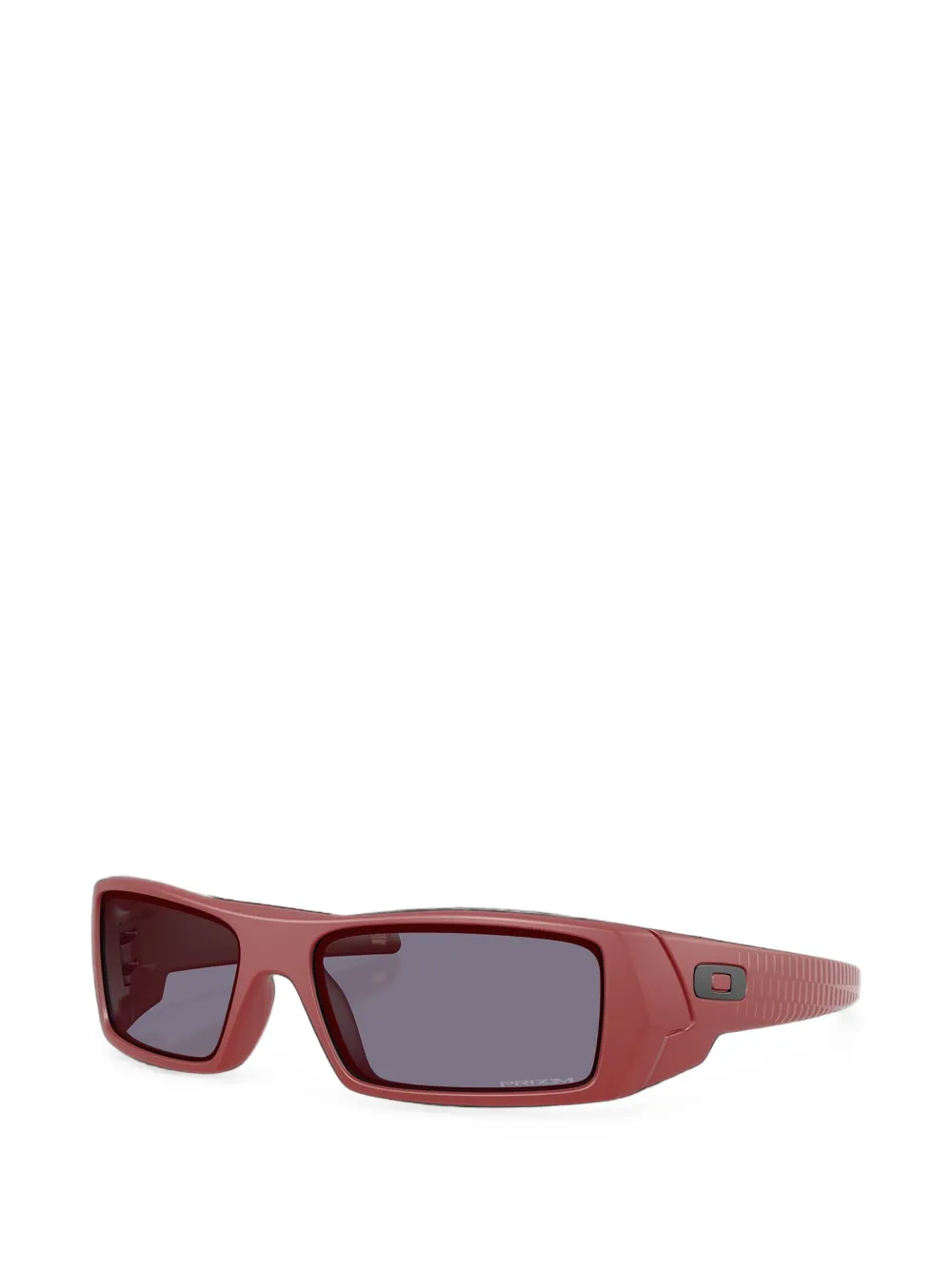 Oakley Gascan rectangle-frame sunglasses Rood