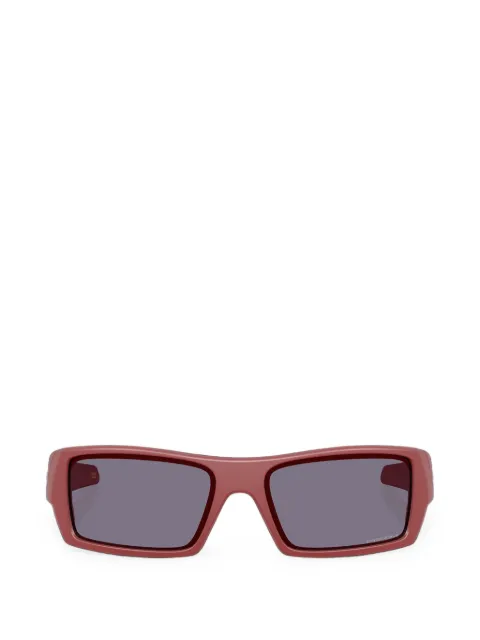 Oakley Gascan rectangle-frame sunglasses