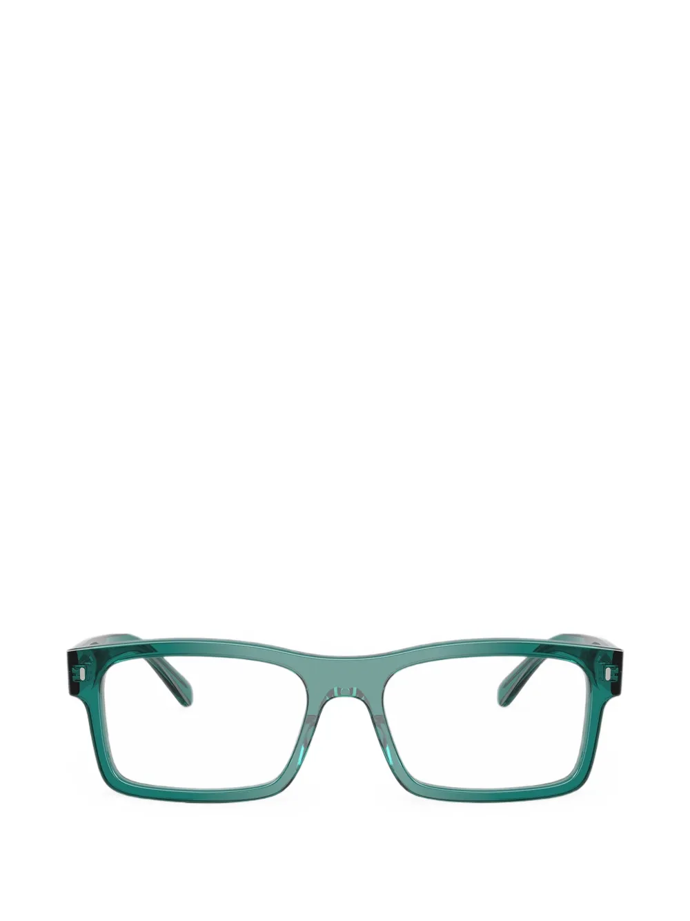 Ray-Ban rectangle-frame glasses