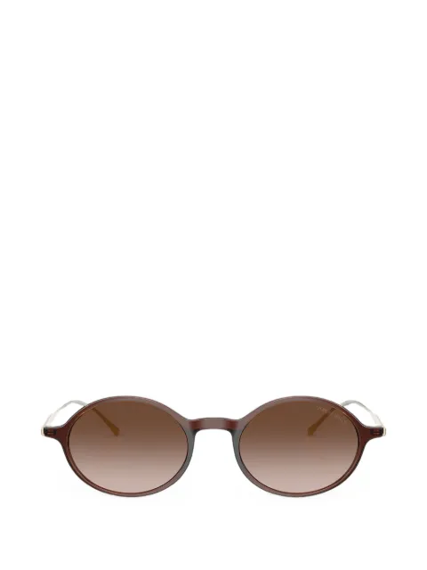 Giorgio Armani lentes de sol con armazón redonda