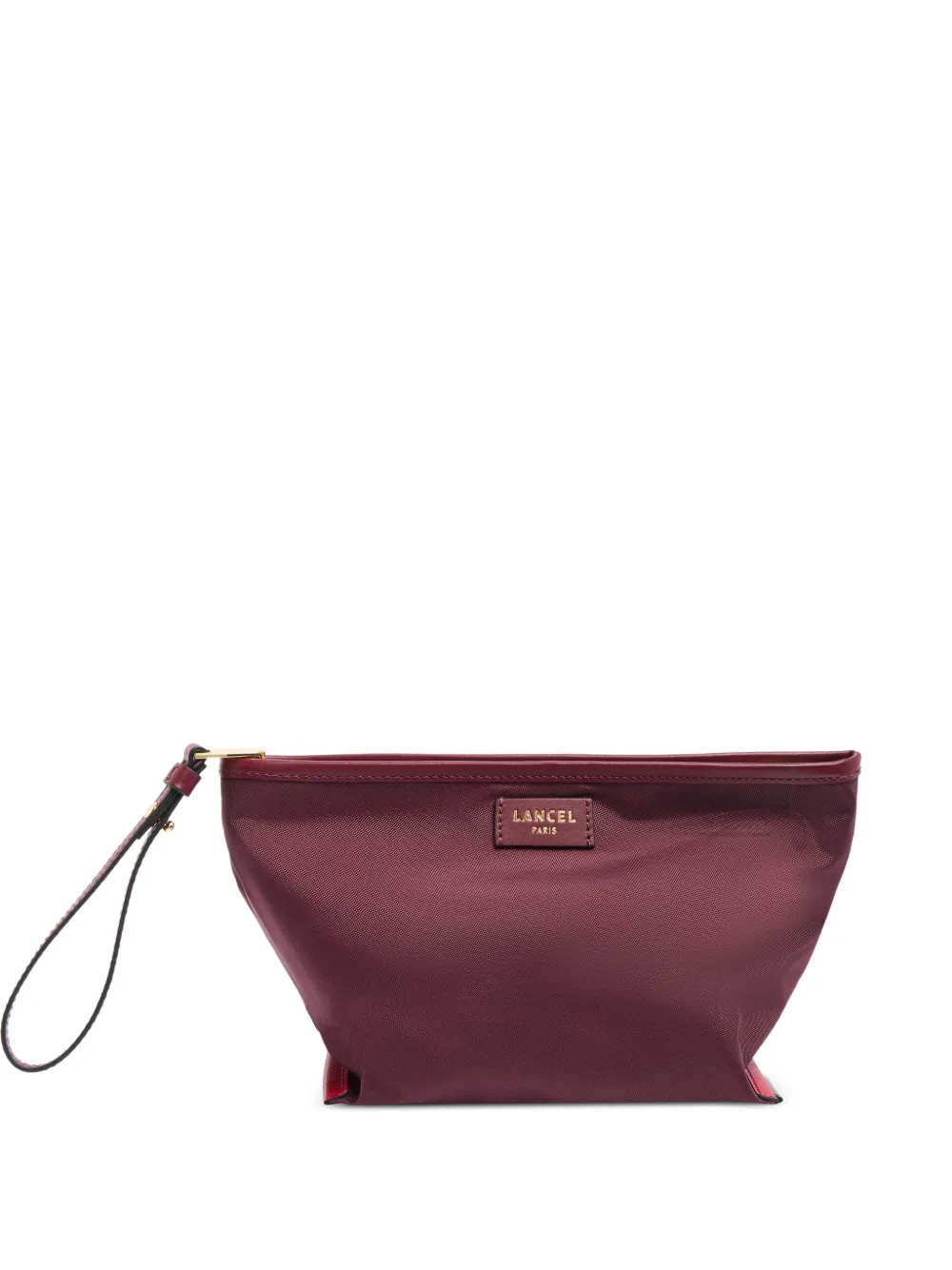 Lancel Mistral rollable zip-fastening clutch bag