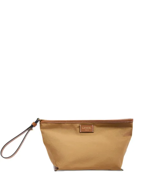 Lancel 미스트랄 레더 트리밍 클러치