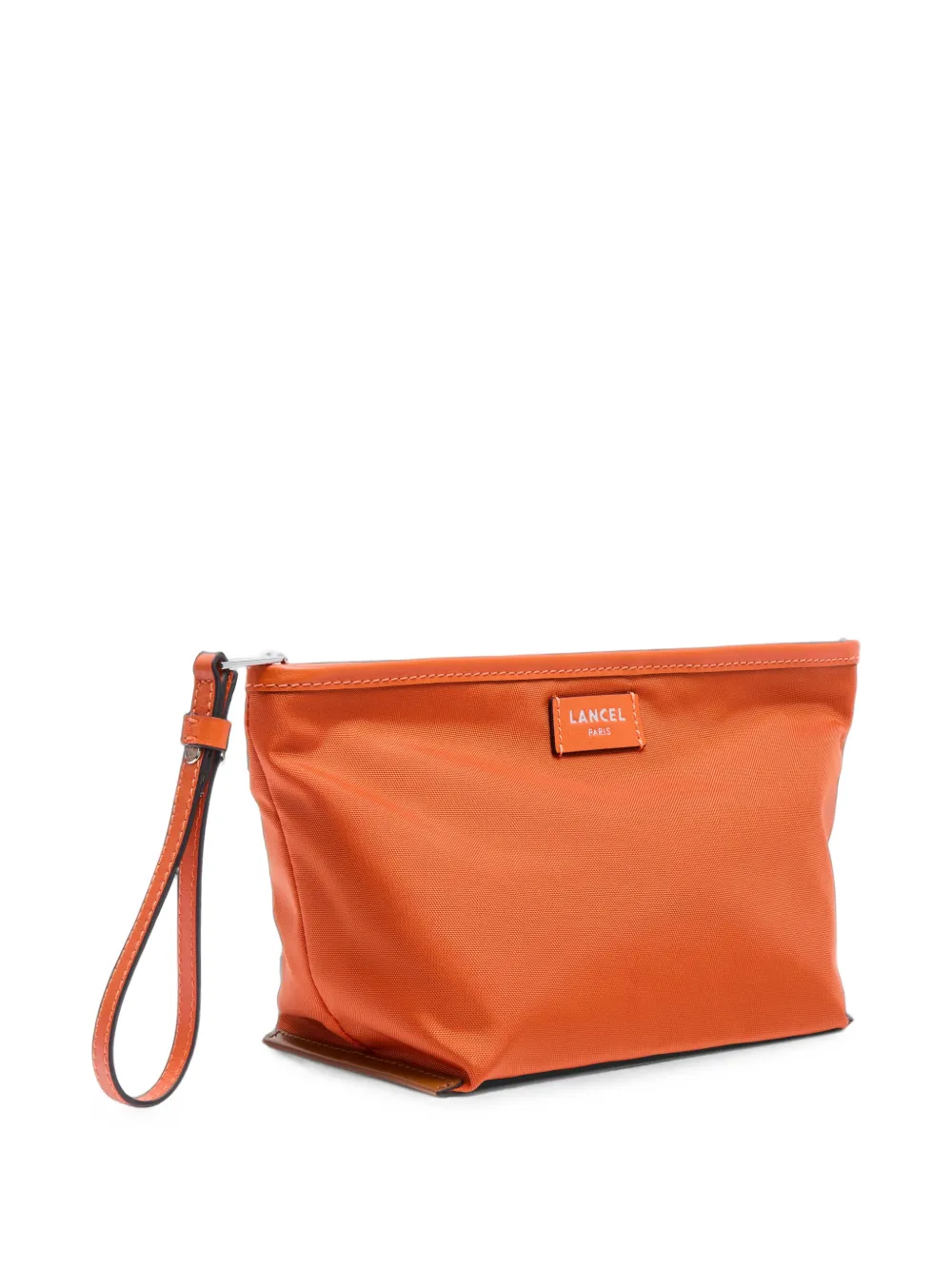 Lancel Mistral opvouwbare polsbuidel Oranje