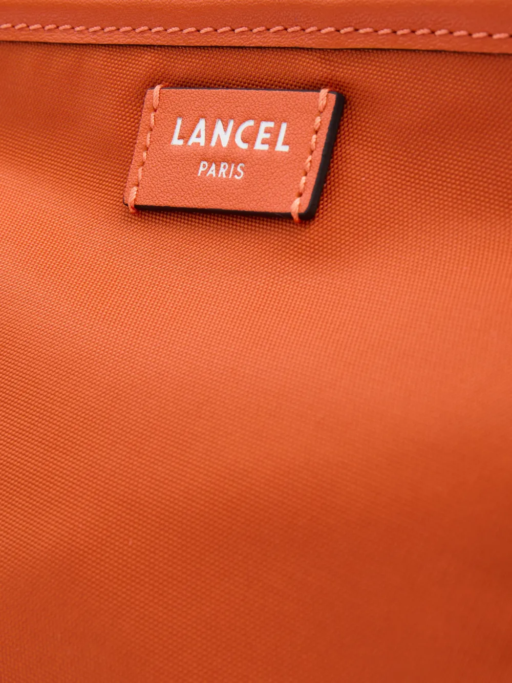Lancel Mistral opvouwbare polsbuidel Oranje