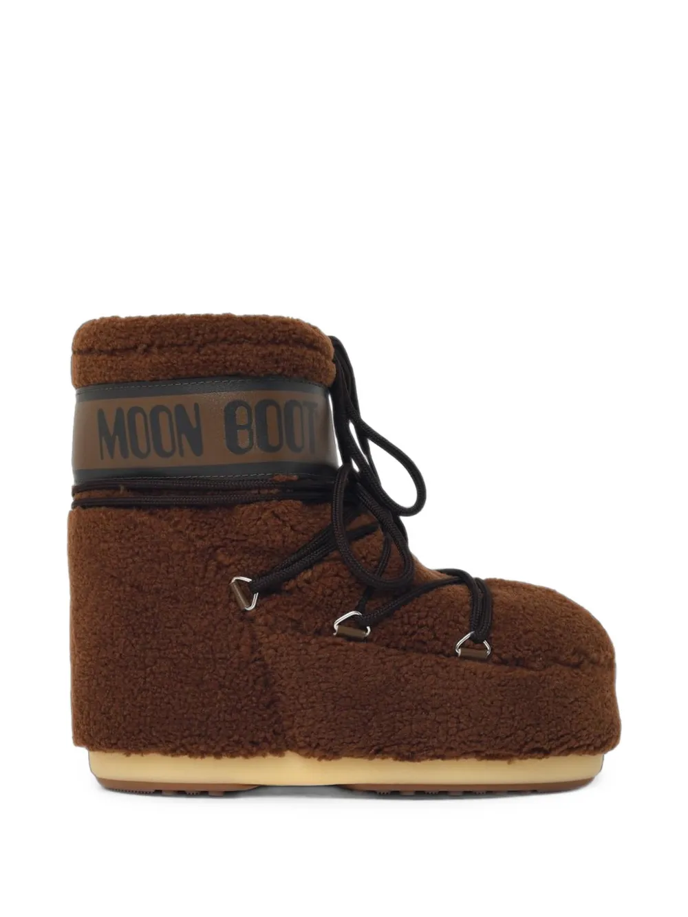 Moon Boot Icon low fleece boots - Marrone