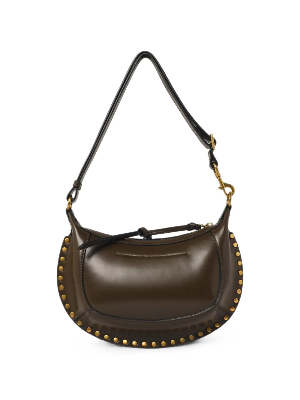 ISABEL MARANT Moon Pocket schoudertas verfraaid met studs Groen