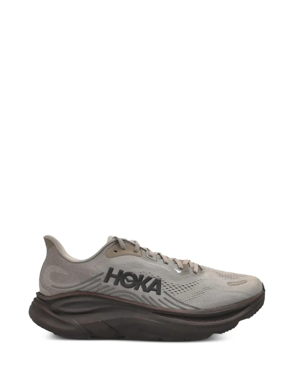 HOKA Clifton 11 lace-up sneakers