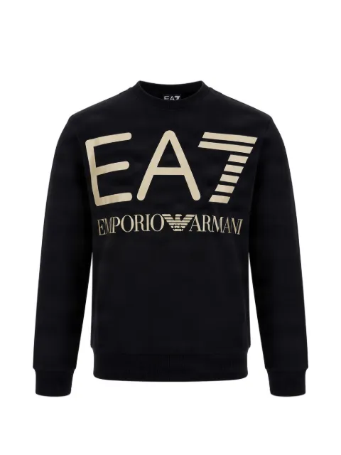 Ea7 Emporio Armani logo-print sweater