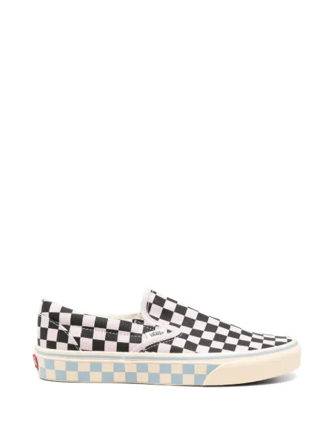Vans baskets à motif damier