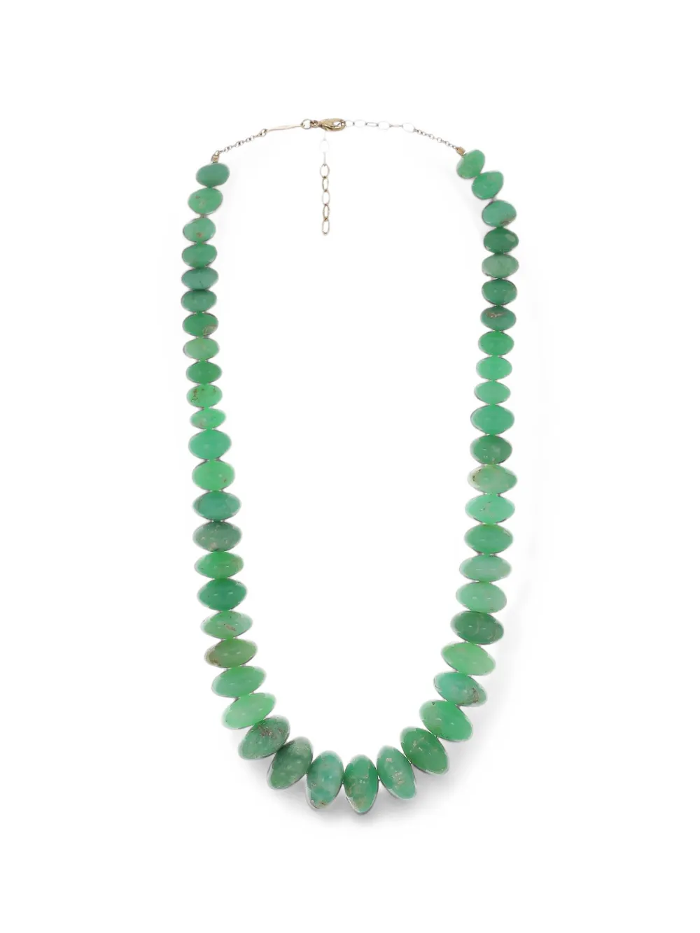 Jacquie Aiche chrysoprase necklace - Verde
